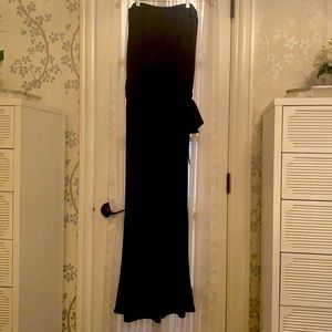 Veronica M Navy strapless Jumper